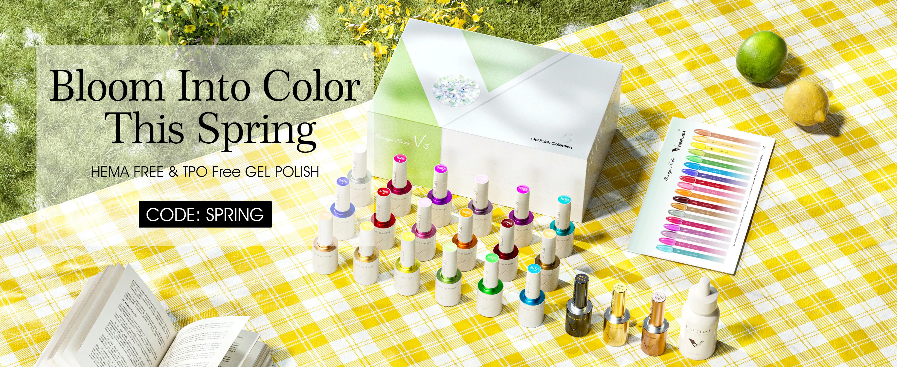 Elevate Your Nails with Venalisa