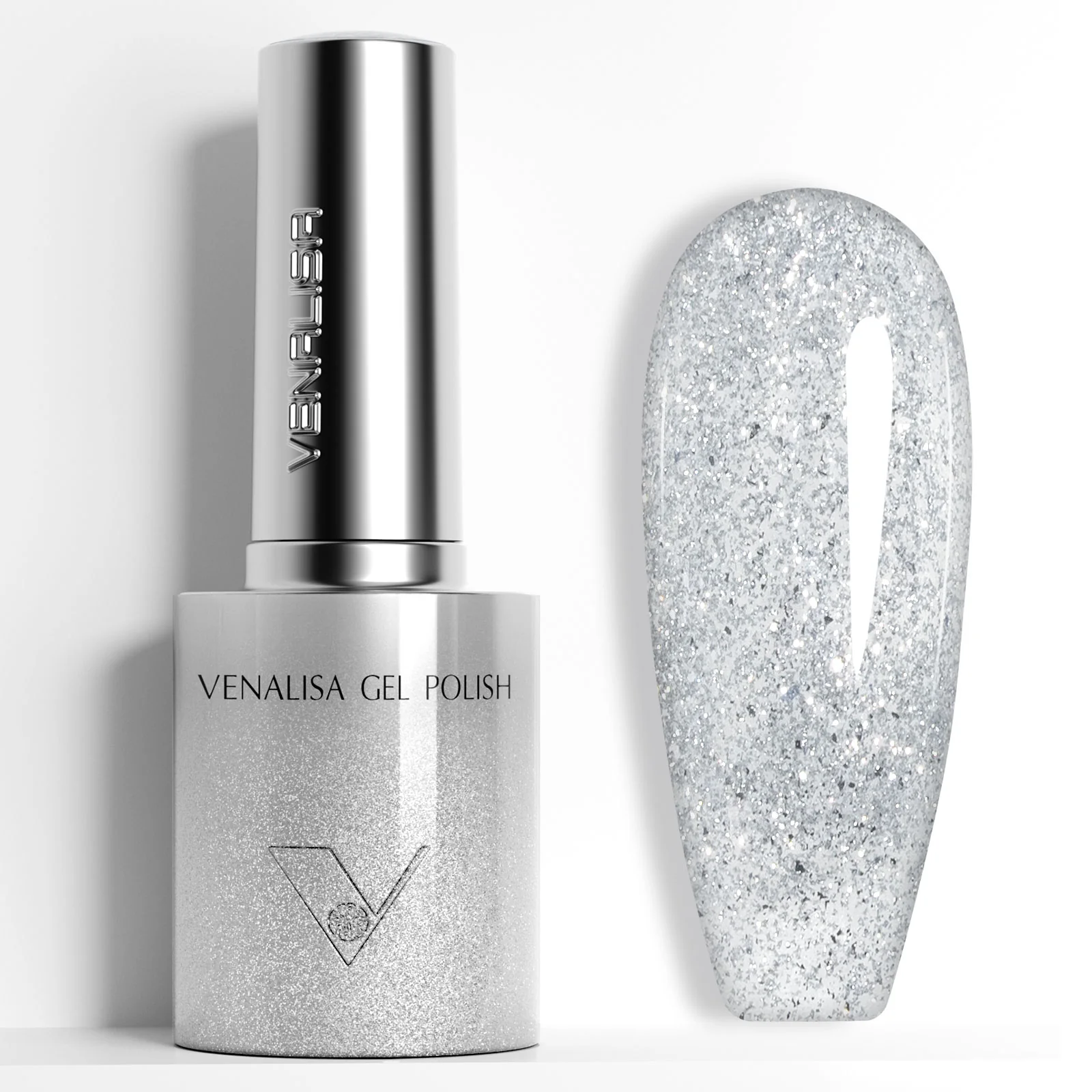 10ML Glitter Gel Polish TPO Free Hema Free