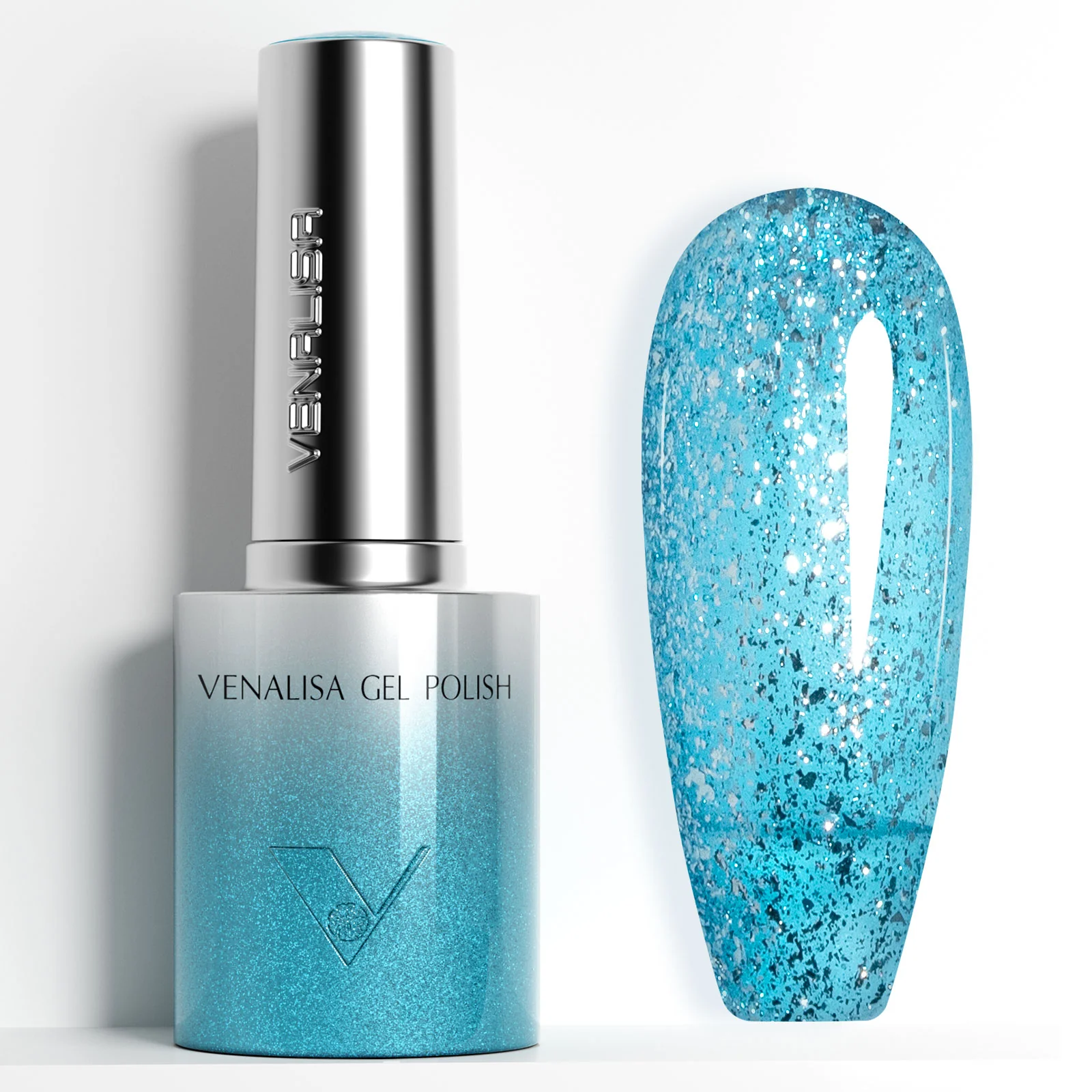 10ML Glitter Gel Polish TPO Free Hema Free - Image 15