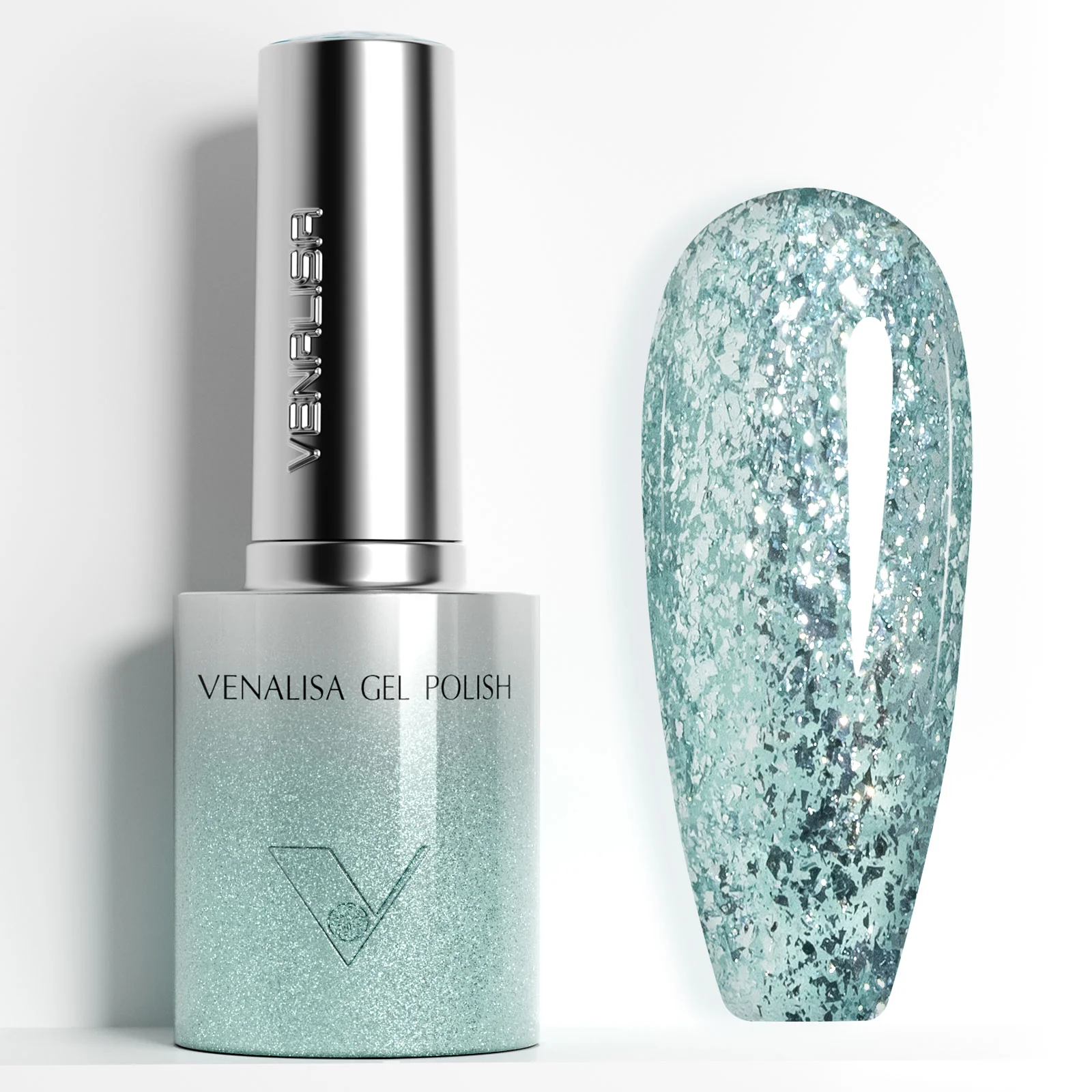 10ML Glitter Gel Polish TPO Free Hema Free - Image 17