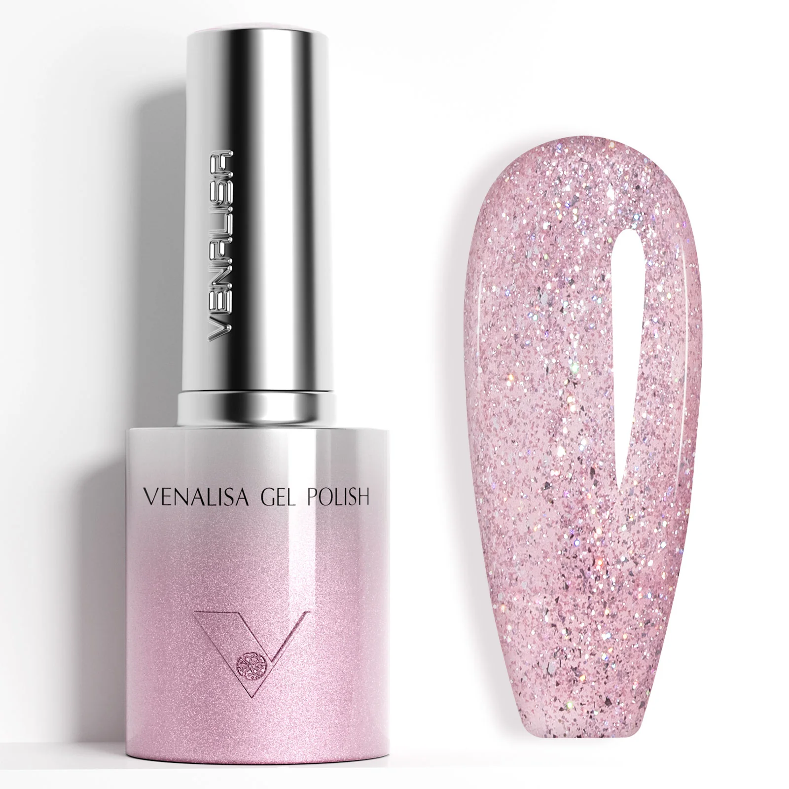 10ML Glitter Gel Polish TPO Free Hema Free - Image 2