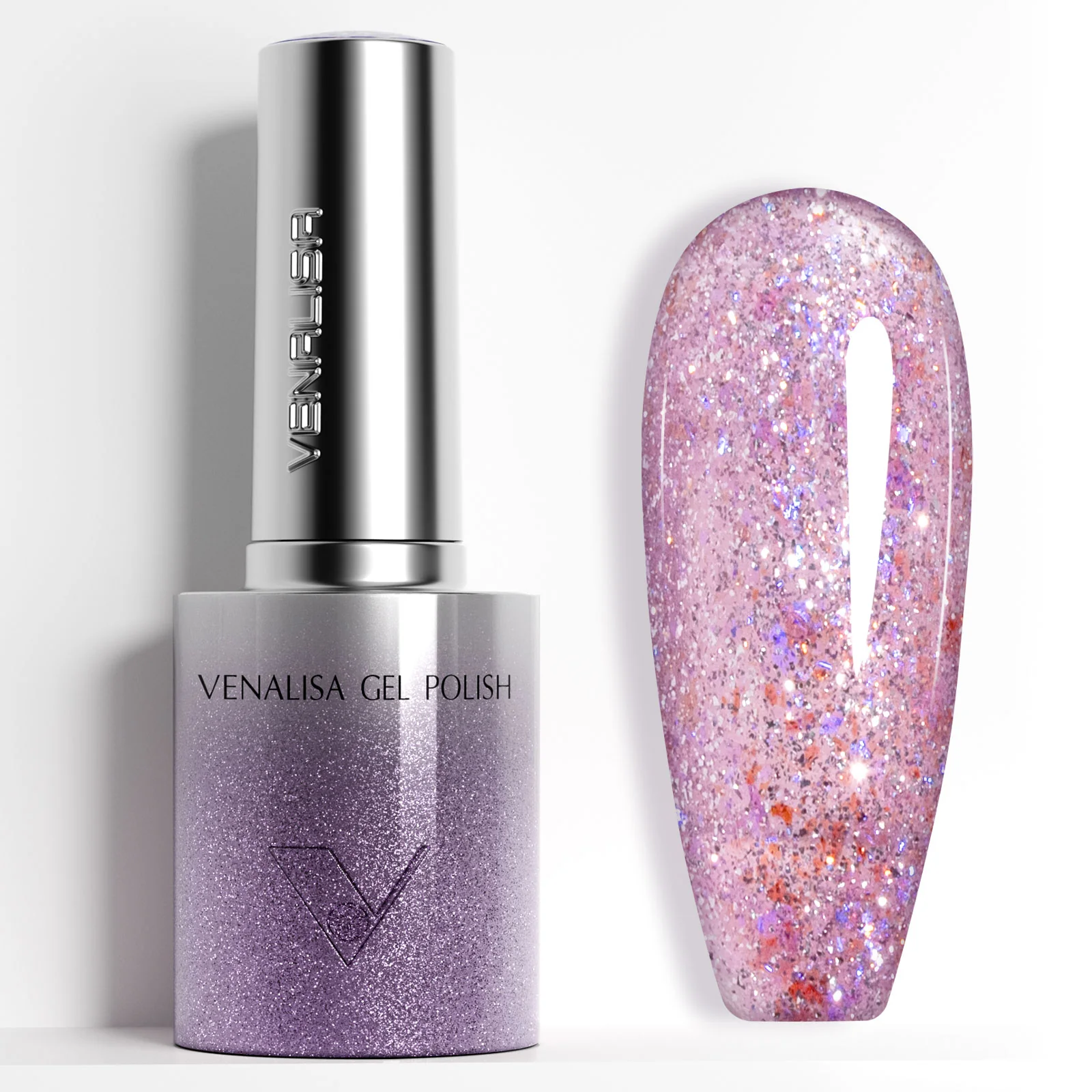 10ML Glitter Gel Polish TPO Free Hema Free - Image 21
