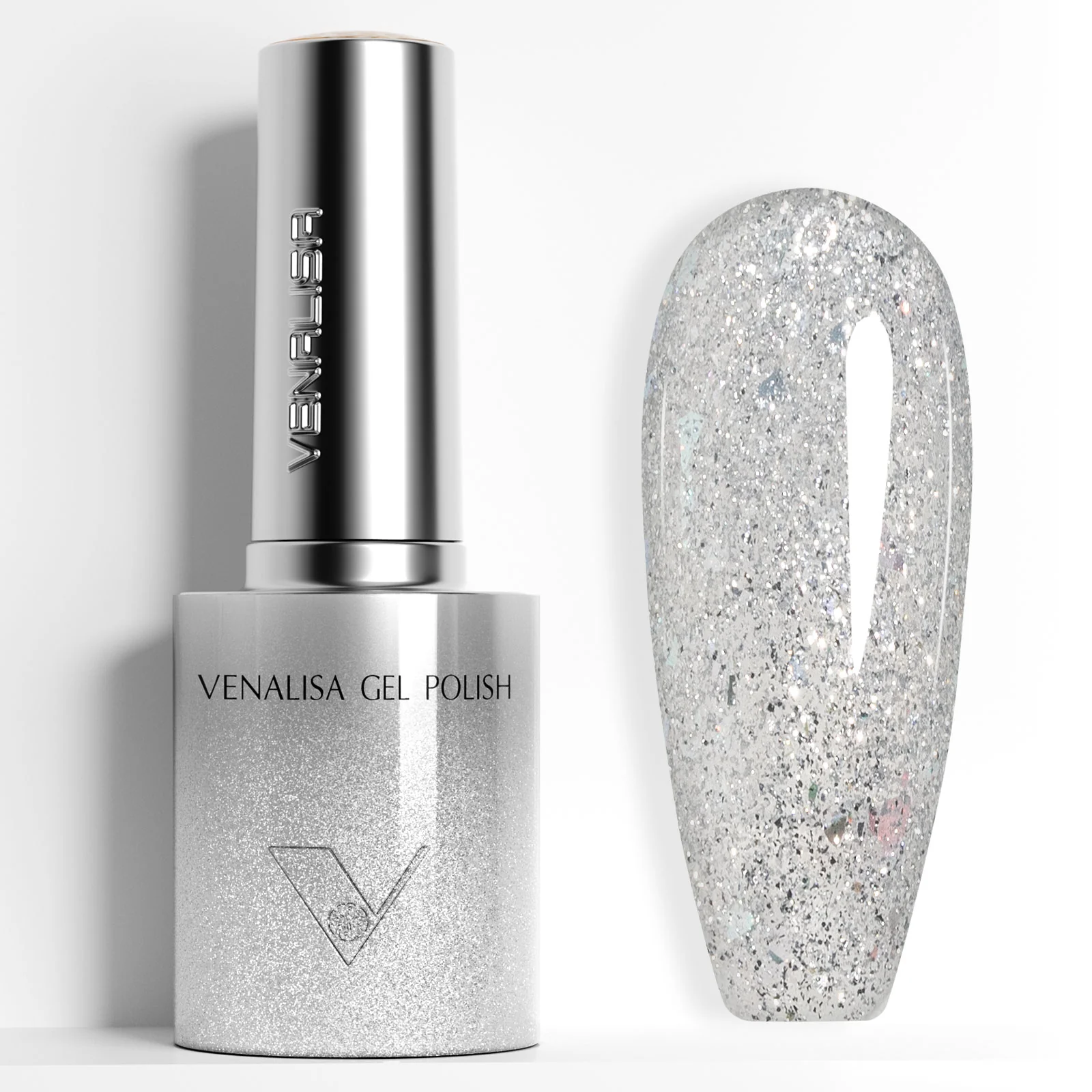 10ML Glitter Gel Polish TPO Free Hema Free - Image 22
