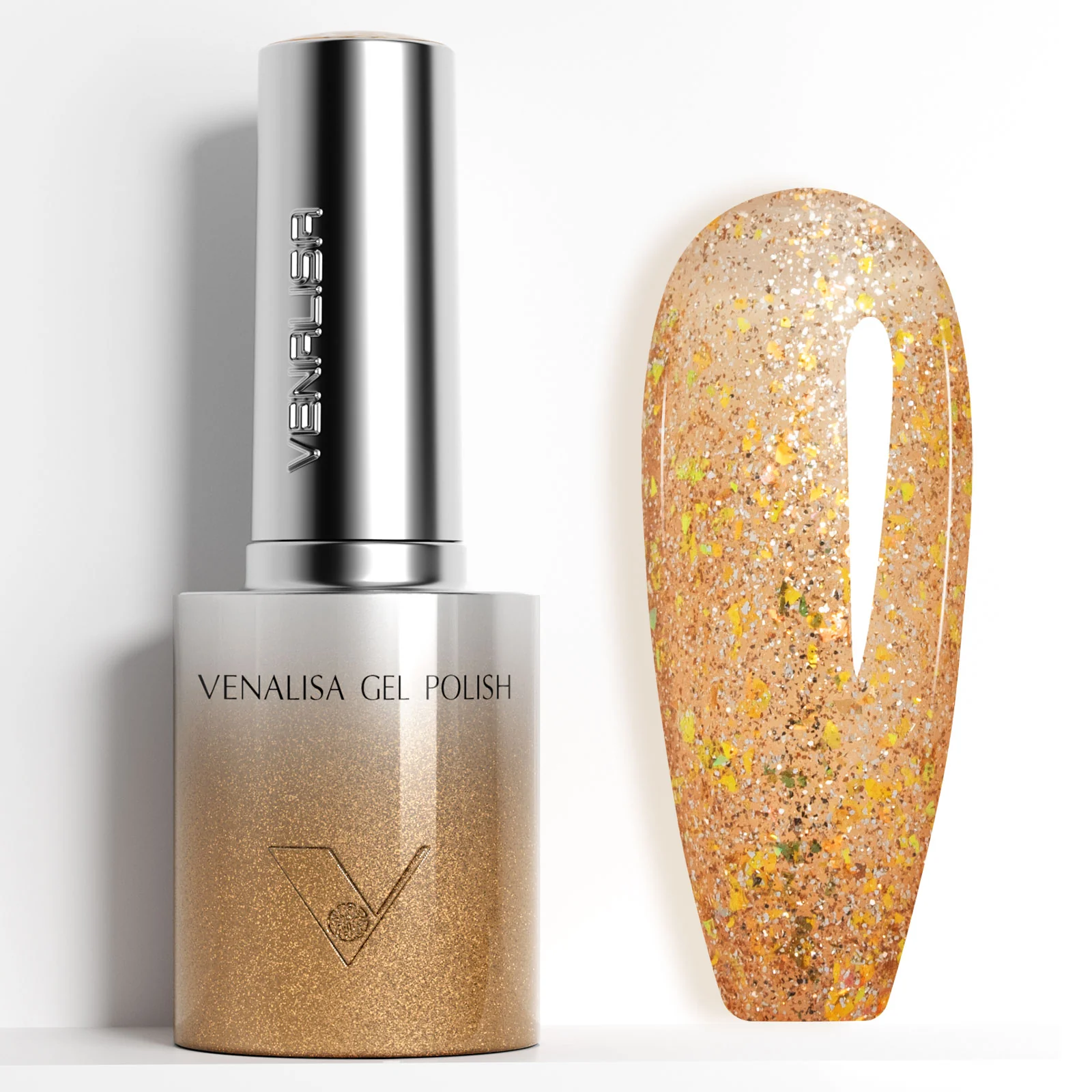 10ML Glitter Gel Polish TPO Free Hema Free - Image 24