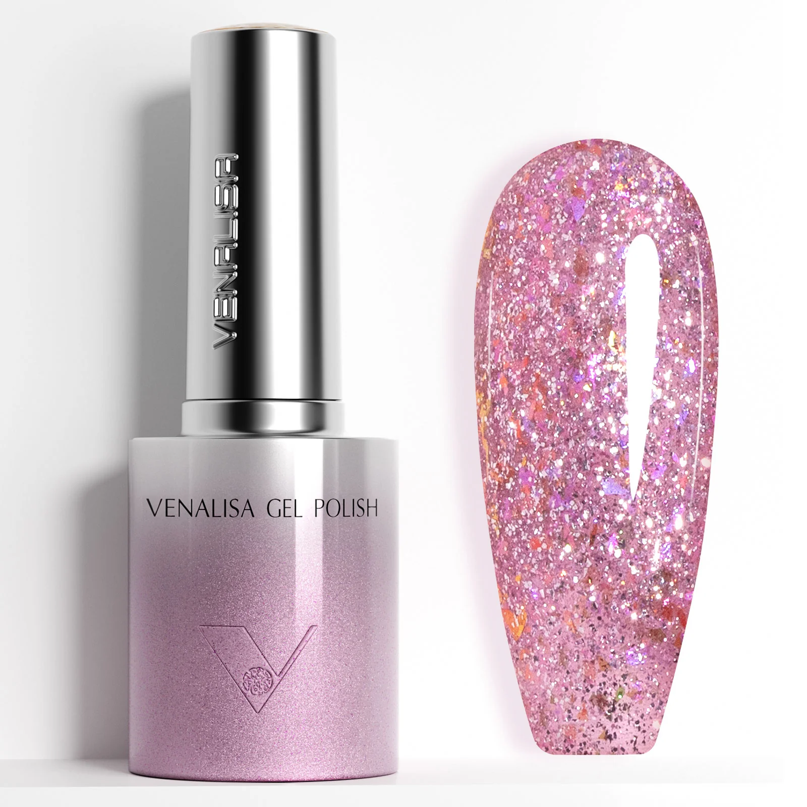 10ML Glitter Gel Polish TPO Free Hema Free - Image 25