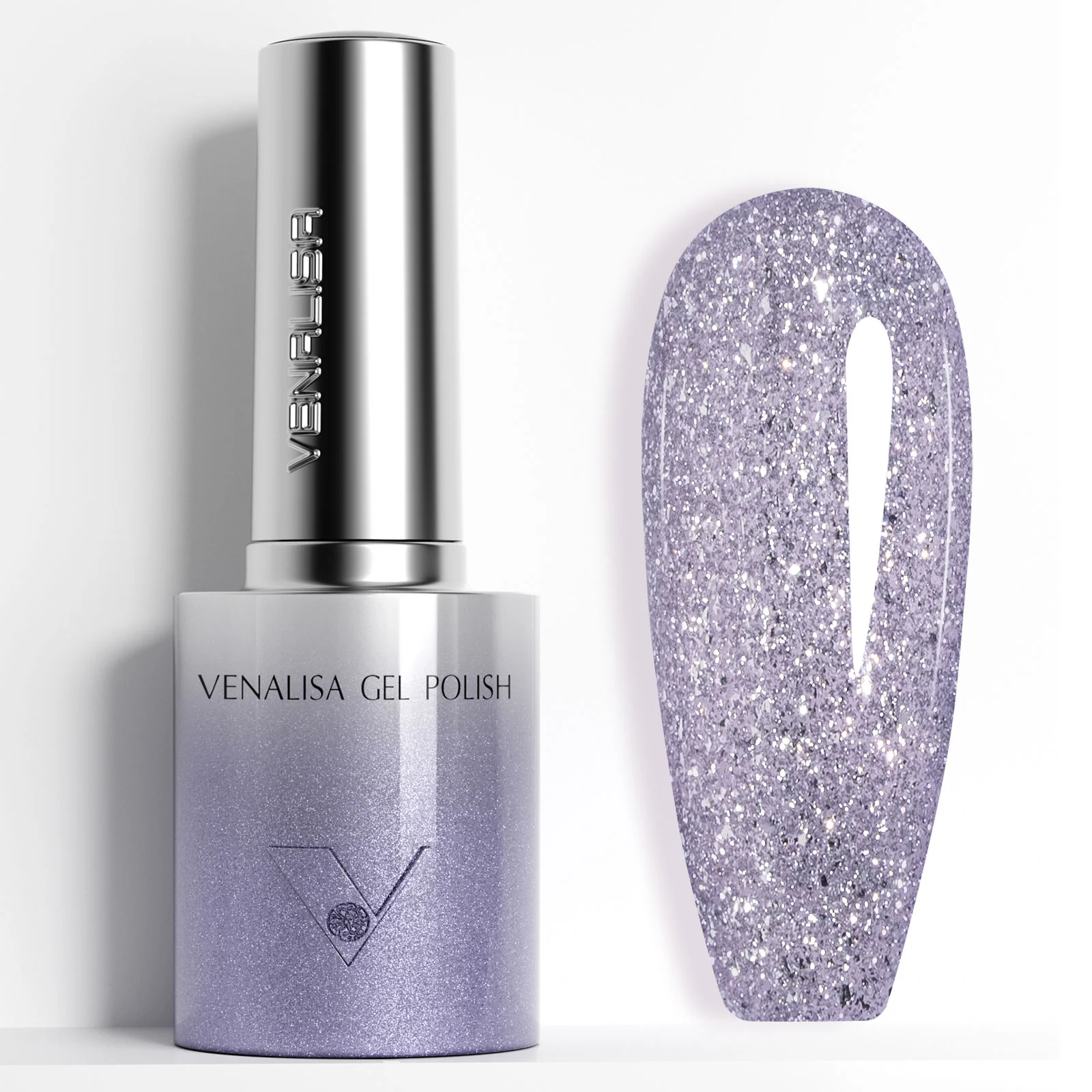 10ML Glitter Gel Polish TPO Free Hema Free - Image 3