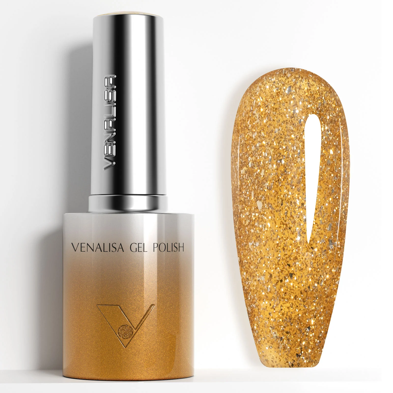 10ML Glitter Gel Polish TPO Free Hema Free - Image 9