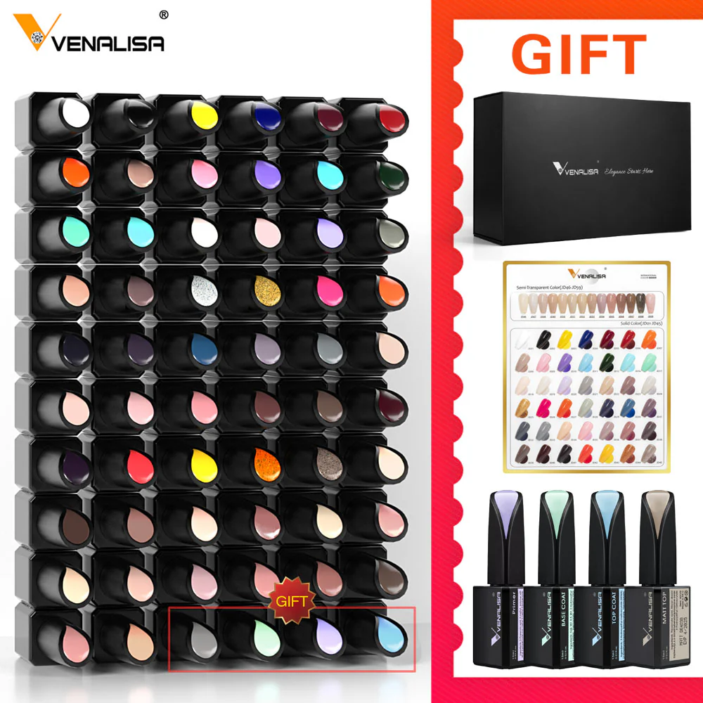 60 Pcs Classic Series Set 15ml Gel Polish TPO Free Hema Free - Image 5