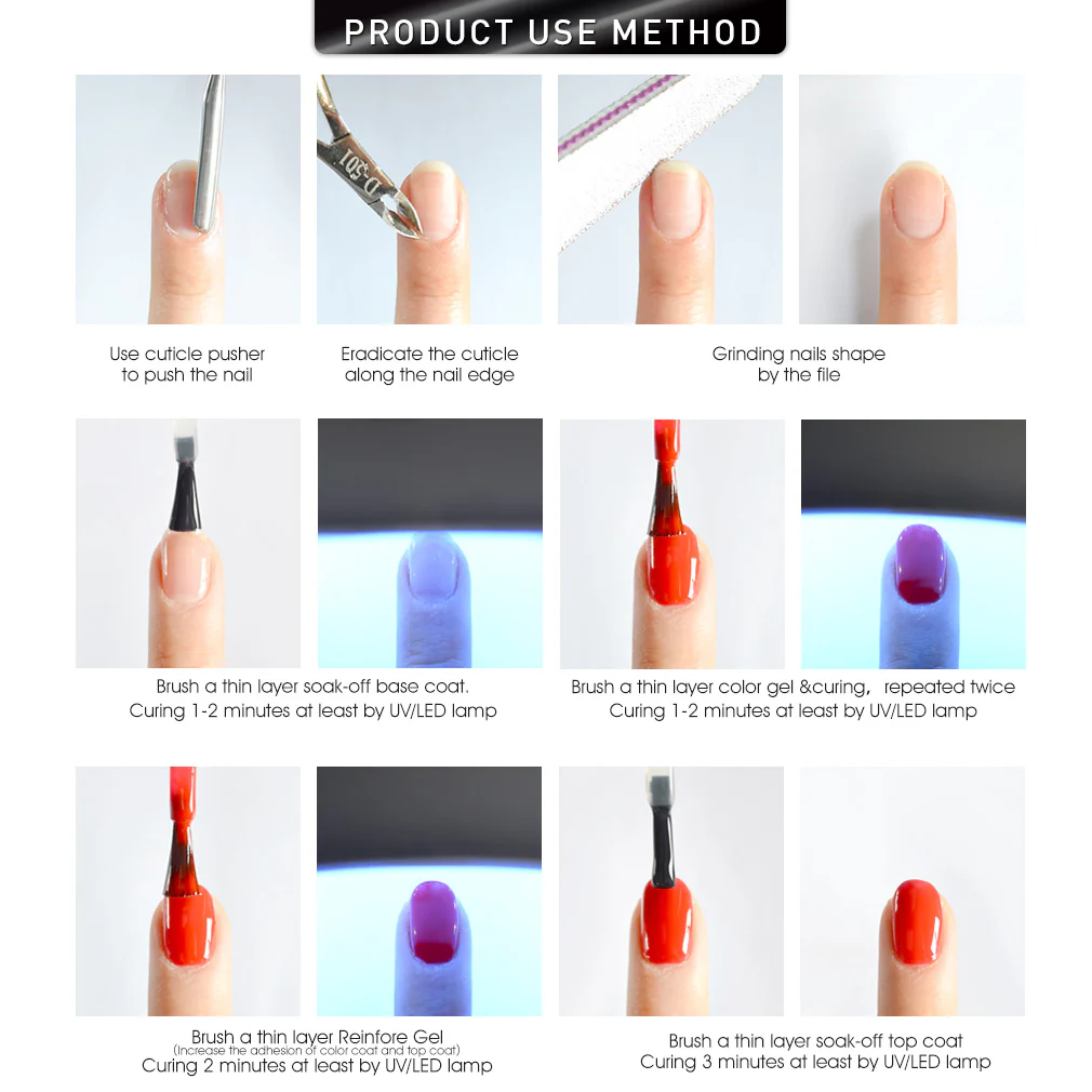 7.5ml Base & Top Coat Set- 2pcs - Image 4