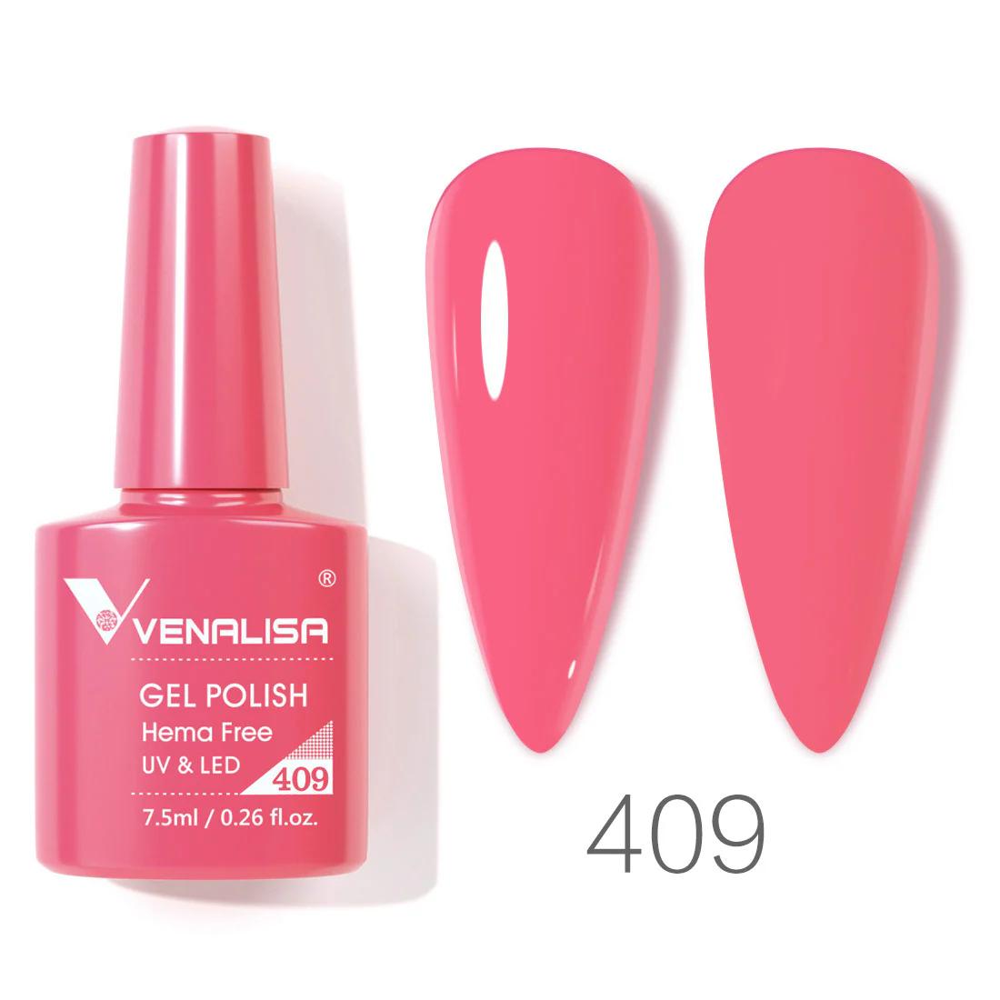 7.5ml Gel Polish Upgraded Formula TPO Free Hema Free - Image 13