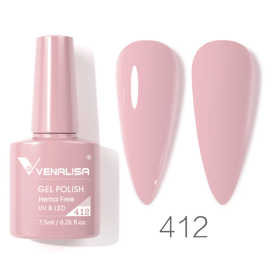 7.5ml Gel Polish Upgraded Formula TPO Free Hema Free - Image 16