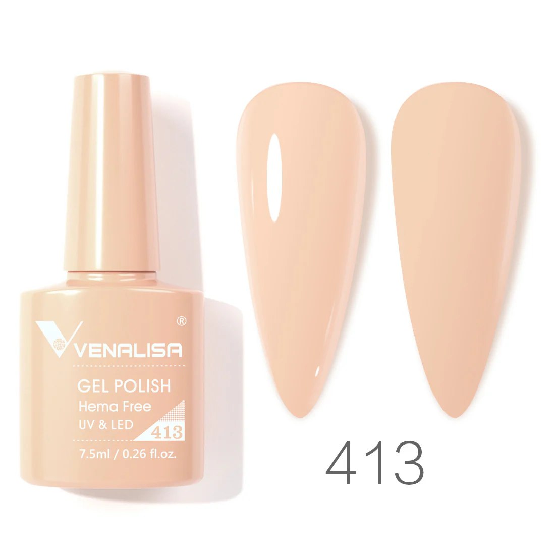 7.5ml Gel Polish Upgraded Formula TPO Free Hema Free - Image 17