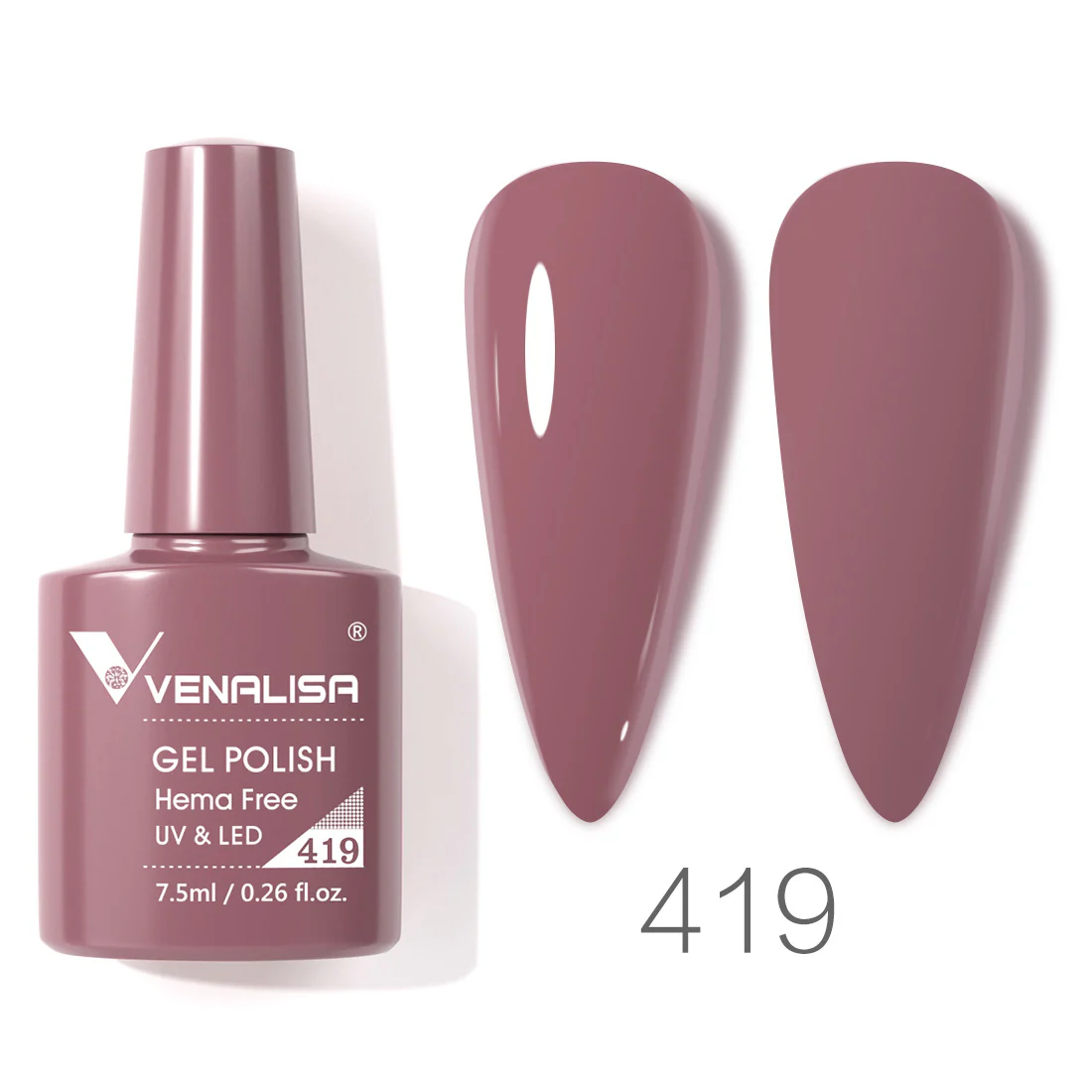 7.5ml Gel Polish Upgraded Formula TPO Free Hema Free - Image 23