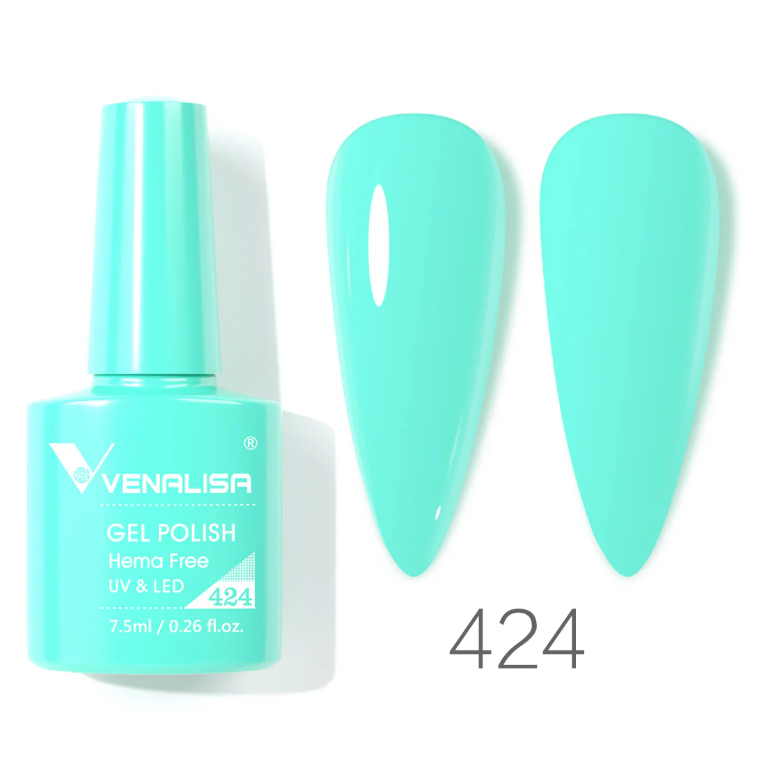 7.5ml Gel Polish Upgraded Formula TPO Free Hema Free - Image 28
