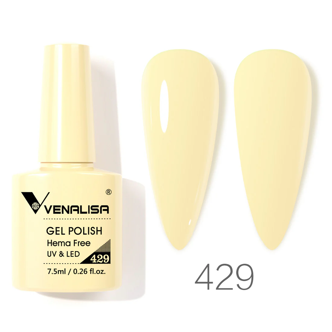 7.5ml Gel Polish Upgraded Formula TPO Free Hema Free - Image 33