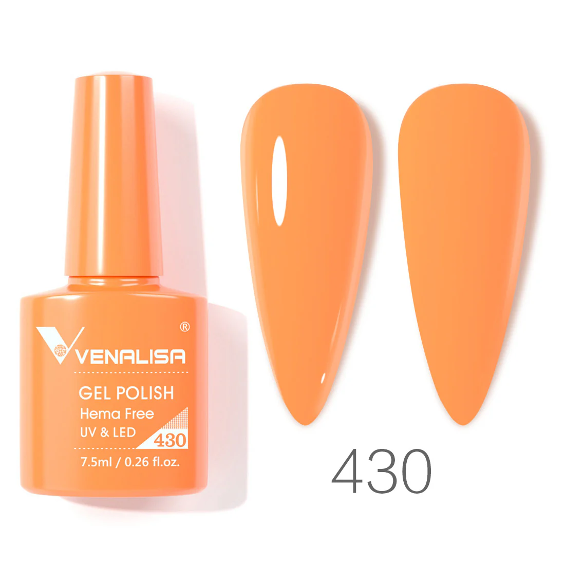 7.5ml Gel Polish Upgraded Formula TPO Free Hema Free - Image 34