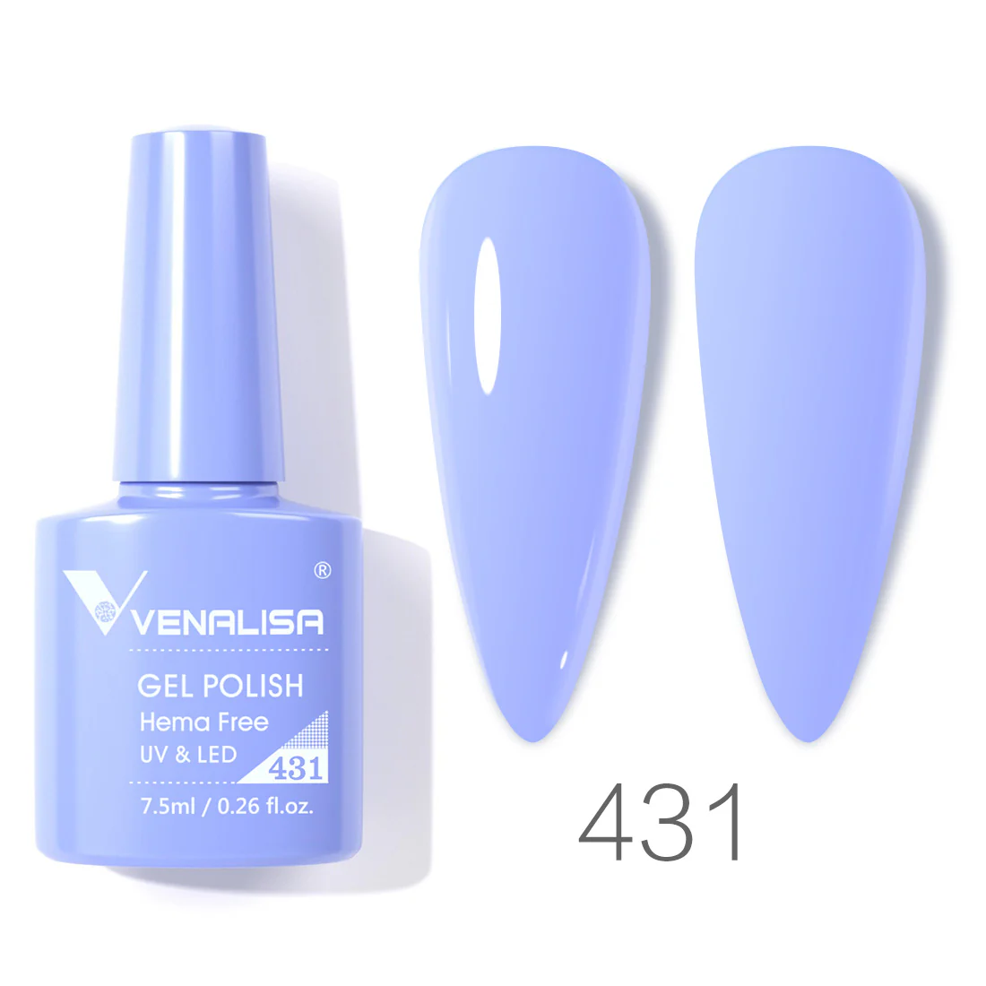 7.5ml Gel Polish Upgraded Formula TPO Free Hema Free - Image 35