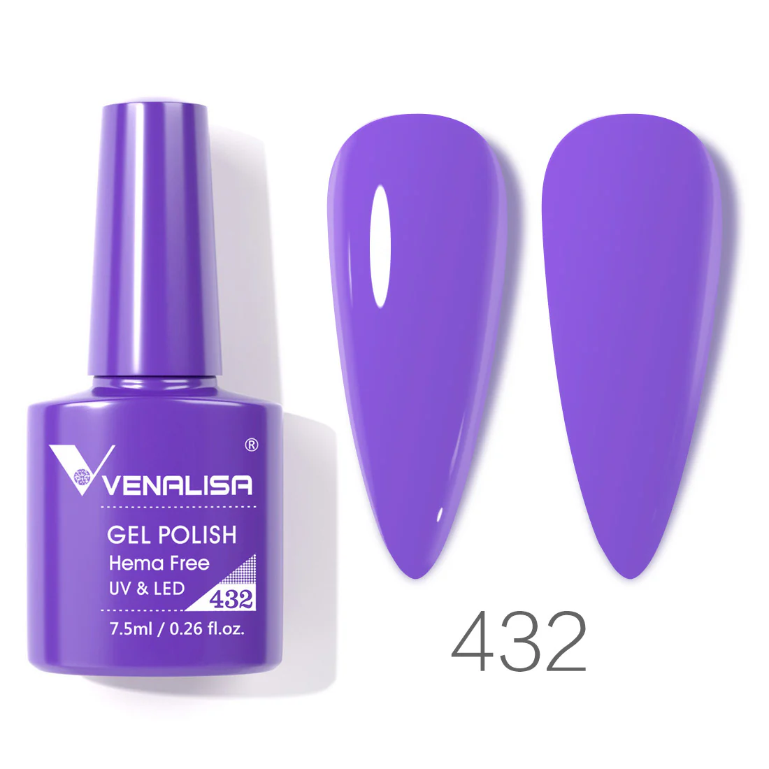 7.5ml Gel Polish Upgraded Formula TPO Free Hema Free - Image 36