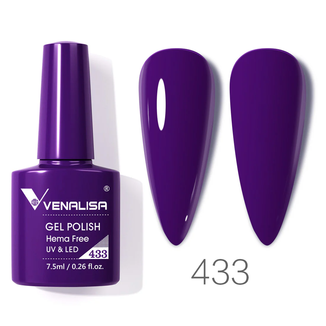 7.5ml Gel Polish Upgraded Formula TPO Free Hema Free - Image 37