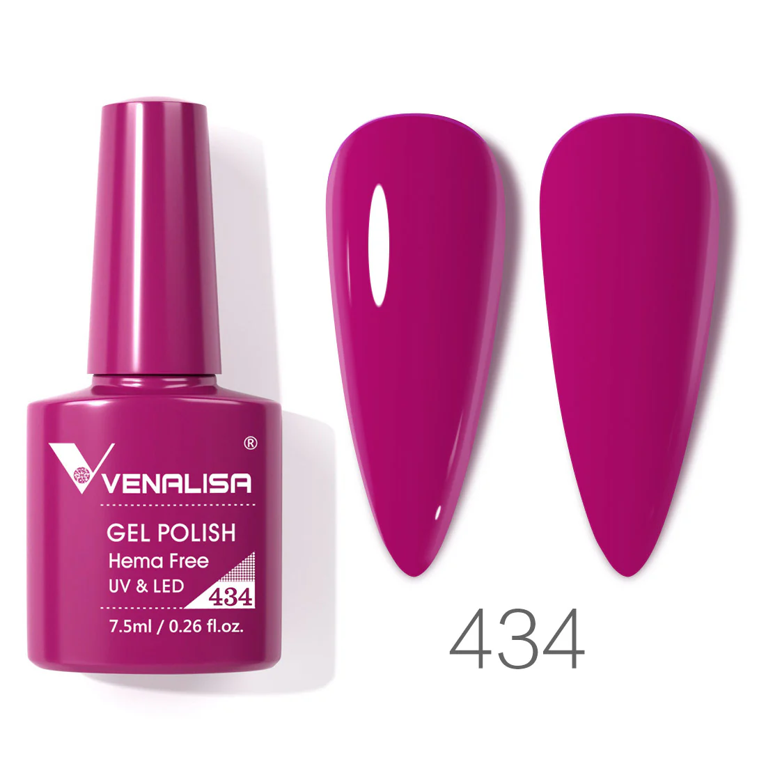 7.5ml Gel Polish Upgraded Formula TPO Free Hema Free - Image 38