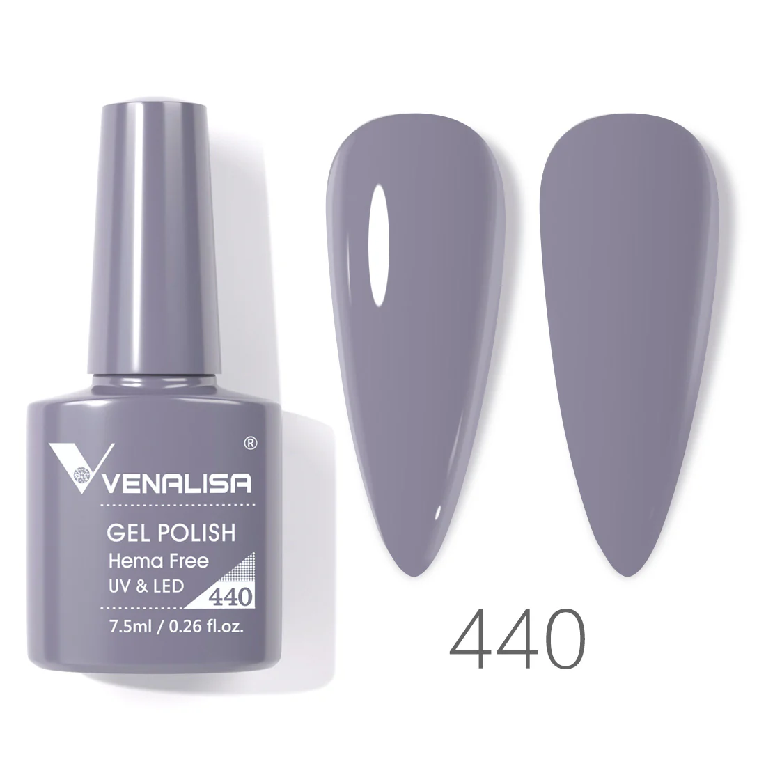 7.5ml Gel Polish Upgraded Formula TPO Free Hema Free - Image 44