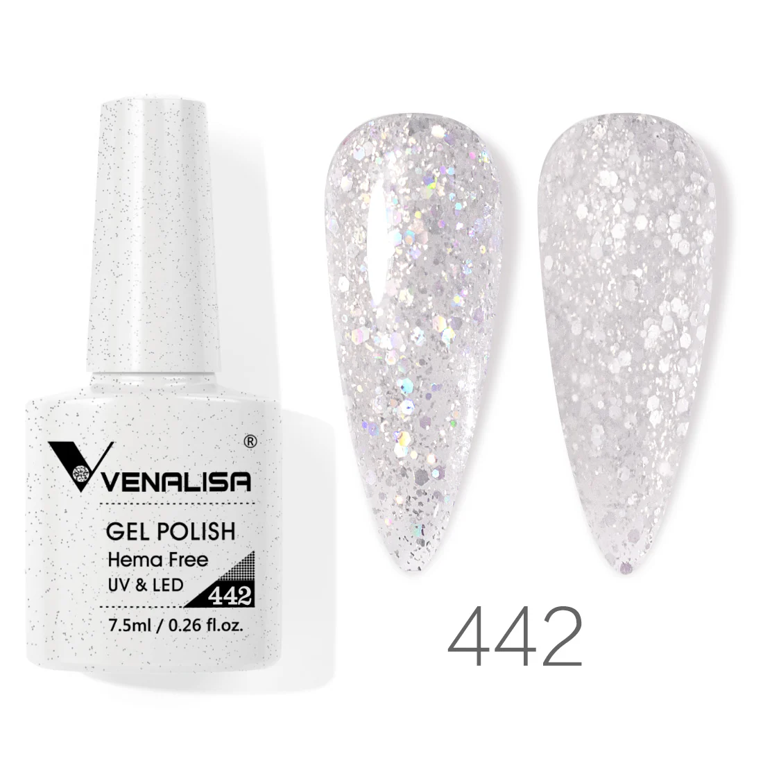 7.5ml Gel Polish Upgraded Formula TPO Free Hema Free - Image 46