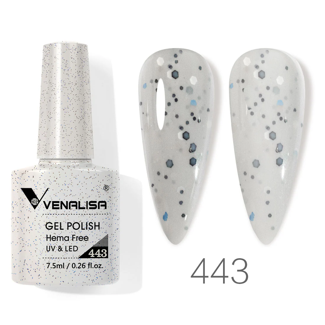 7.5ml Gel Polish Upgraded Formula TPO Free Hema Free - Image 47