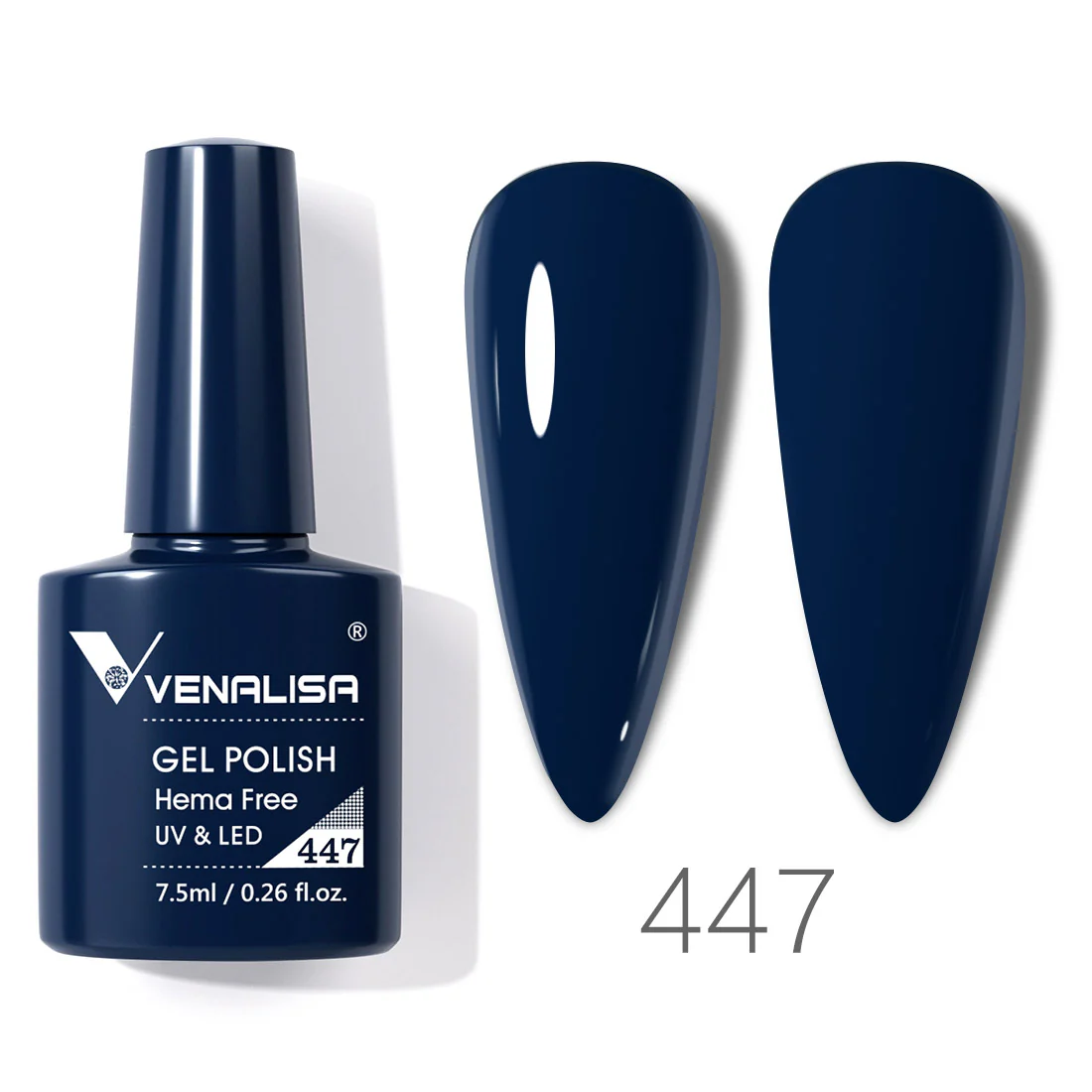 7.5ml Gel Polish Upgraded Formula TPO Free Hema Free - Image 51