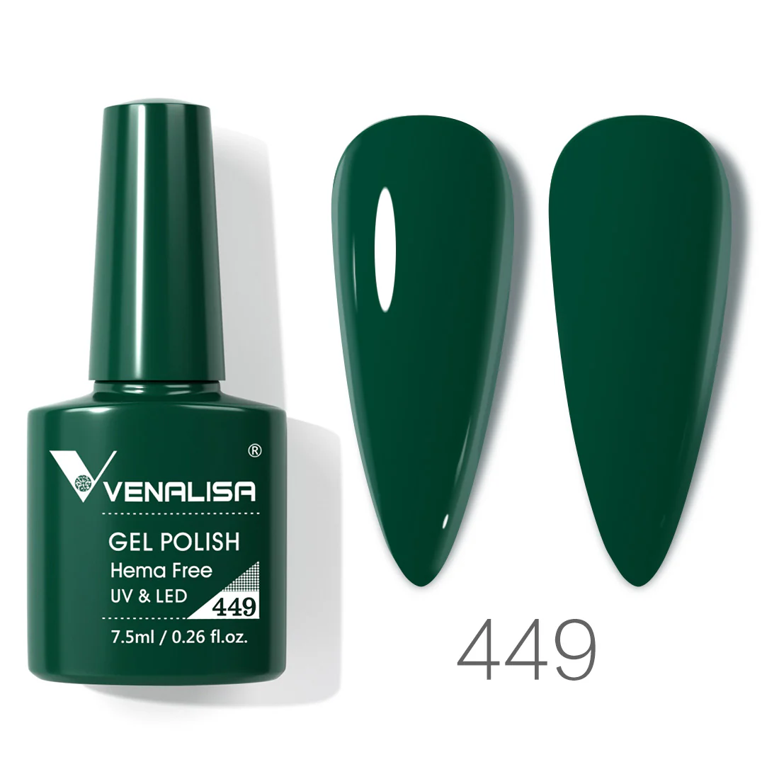 7.5ml Gel Polish Upgraded Formula TPO Free Hema Free - Image 53