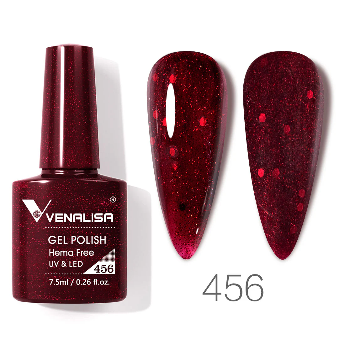 7.5ml Gel Polish Upgraded Formula TPO Free Hema Free - Image 60