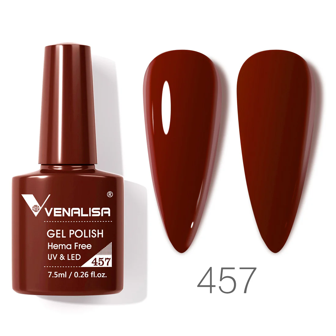 7.5ml Gel Polish Upgraded Formula TPO Free Hema Free - Image 61