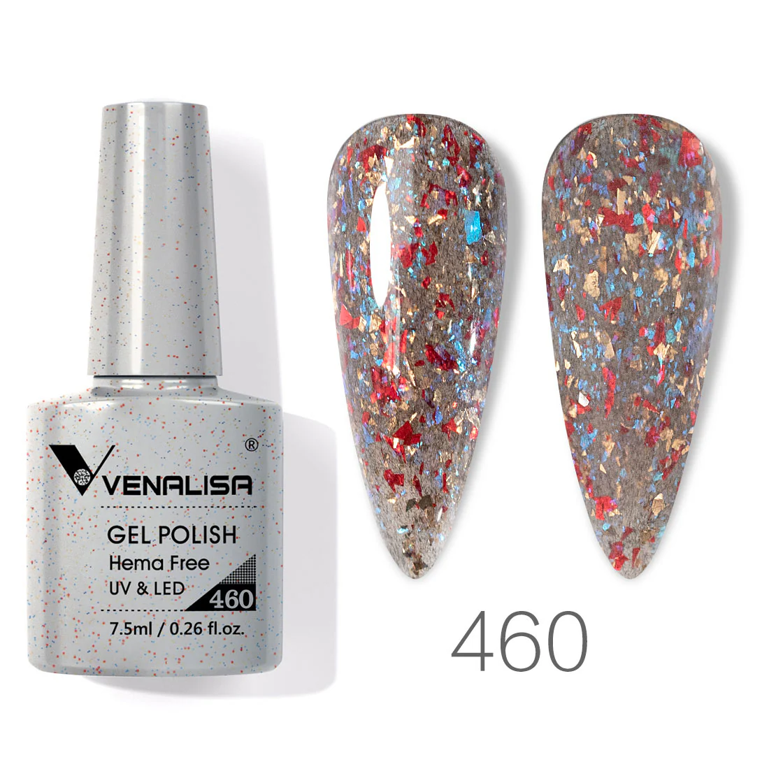 7.5ml Gel Polish Upgraded Formula TPO Free Hema Free - Image 64
