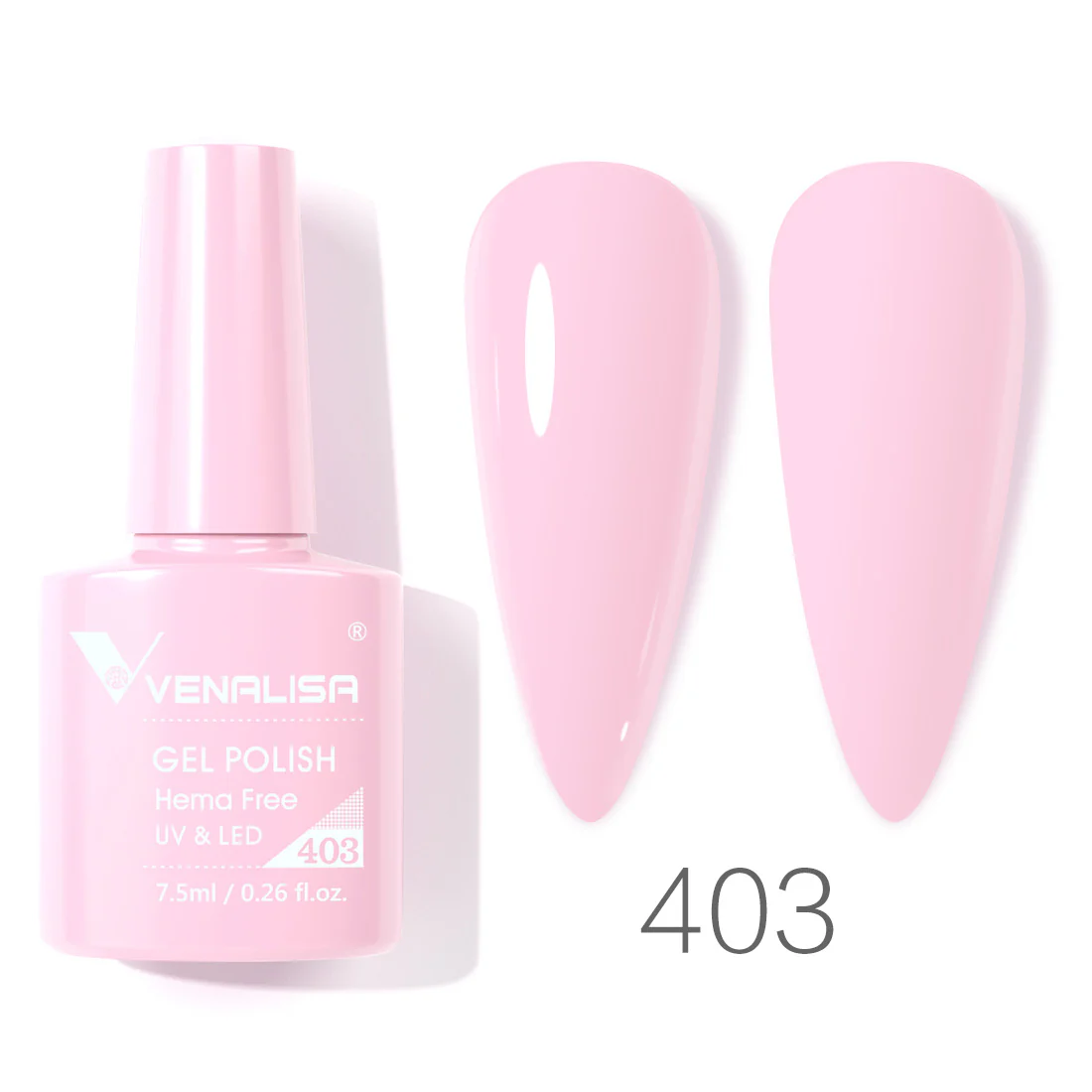 7.5ml Gel Polish Upgraded Formula TPO Free Hema Free - Image 7