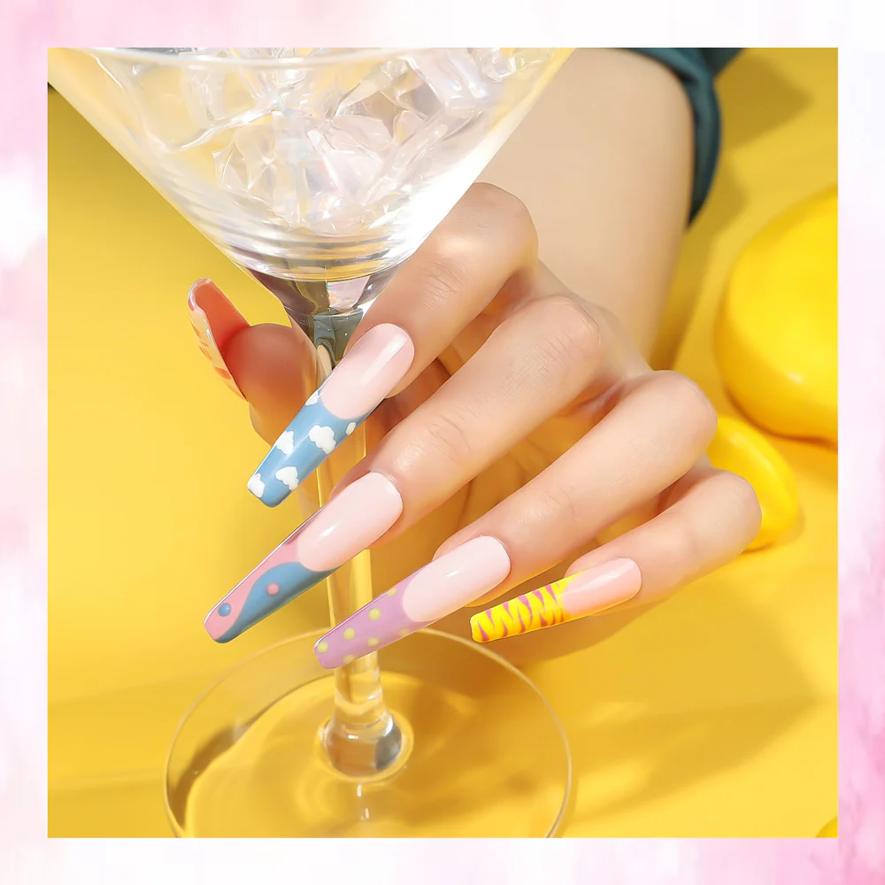 Any Time- Gel Polish 12 Colors Set TPO Free Hema Free - Image 4