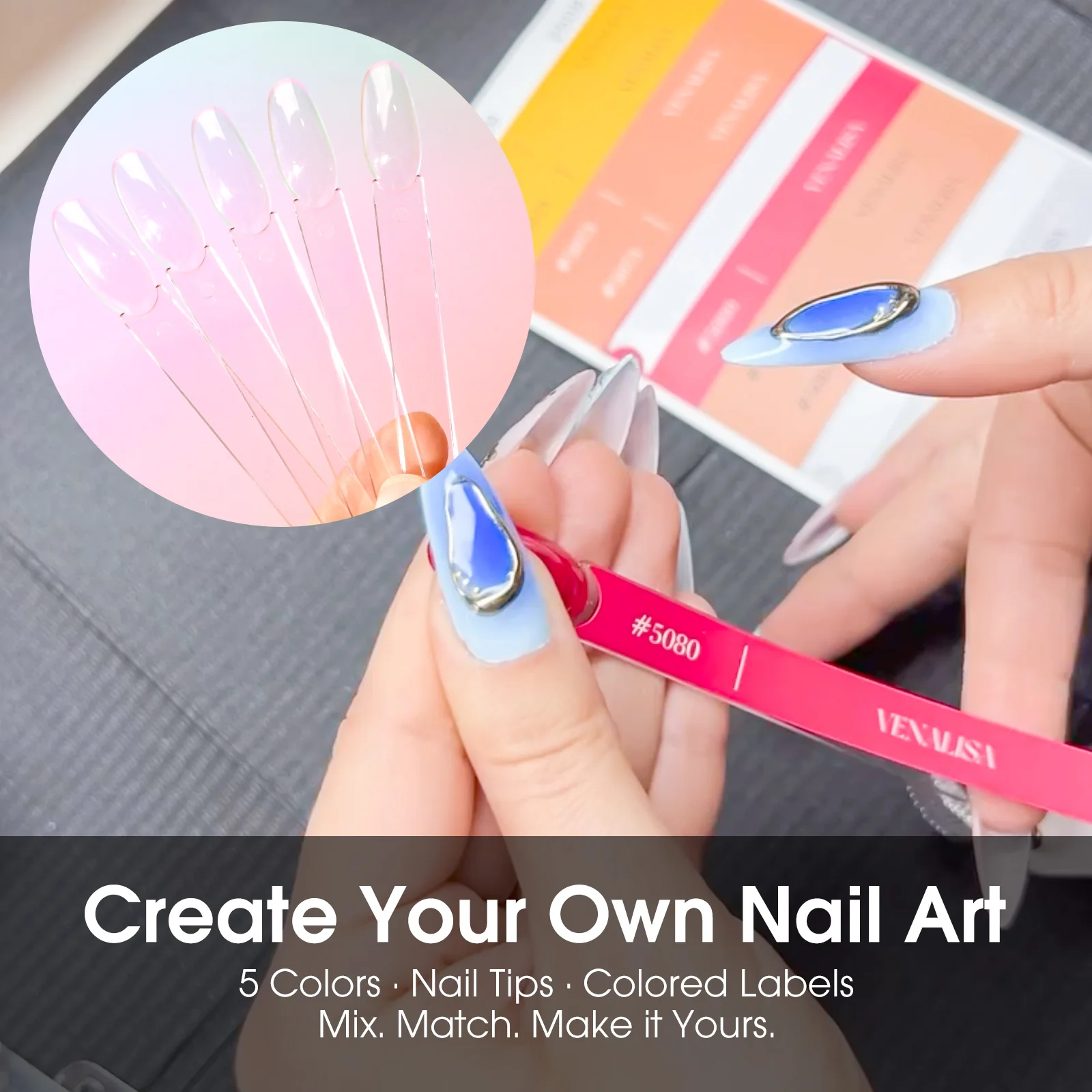 Aurora Cat Eye Gel Polish Set (10ML) TPO Free Hema Free - Image 4
