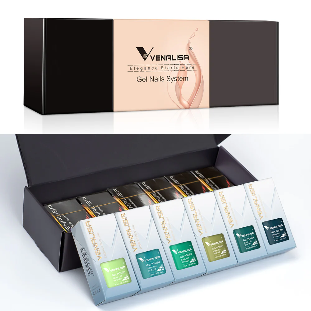Awaking Green- Gel Polish 12 Colors Set TPO Free Hema Free - Image 6