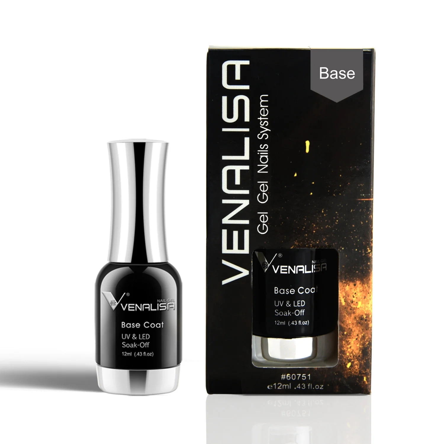 Base Coat 12ml TPO Free Hema Free - Image 4