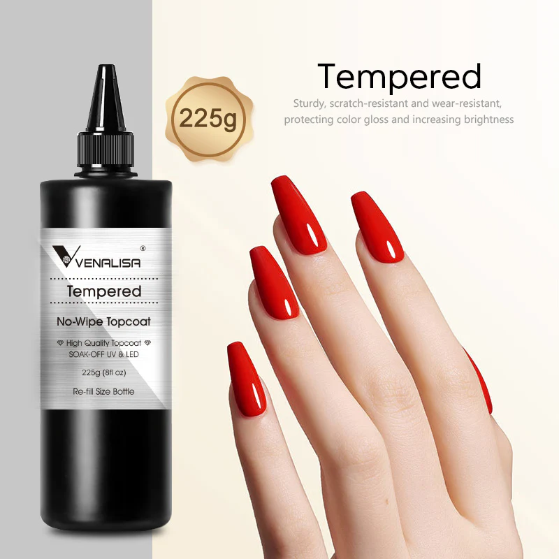 Base Coat Top Coat 225g TPO Free Hema Free - Image 2