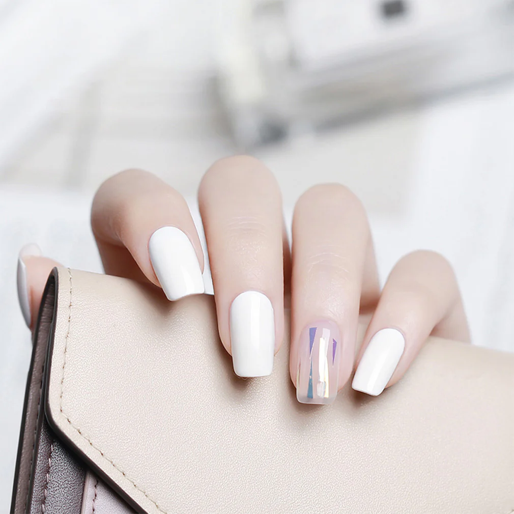 Black & White Gel Polish 2 pcs Set - Image 5