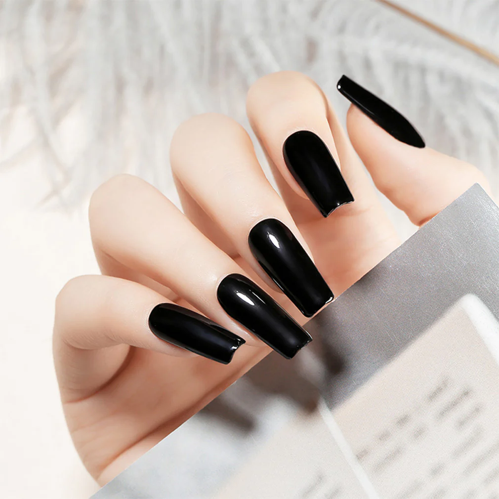 Black & White Gel Polish 2 pcs Set - Image 6