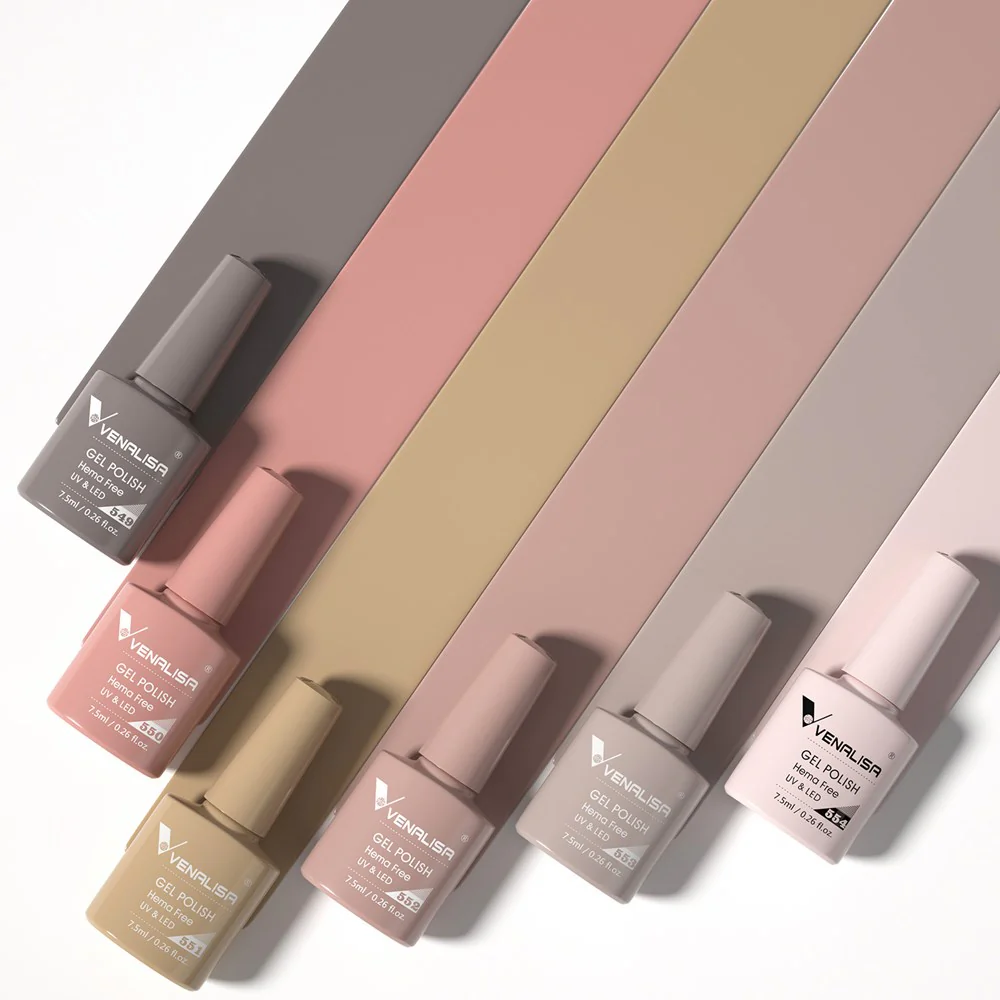 Chic Mist - Hema Free 6 Colors Gel Polish Set TPO Free Hema Free - Image 2