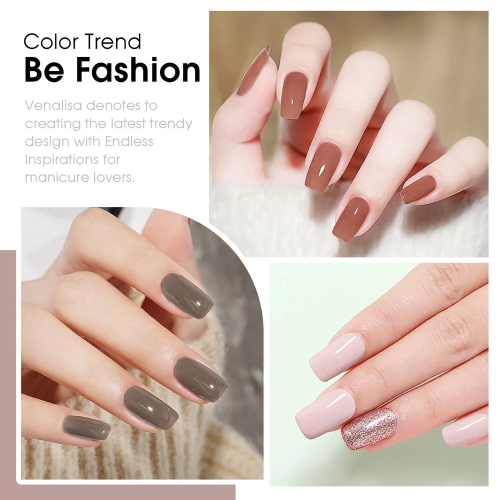 Chic Mist - Hema Free 6 Colors Gel Polish Set TPO Free Hema Free - Image 5