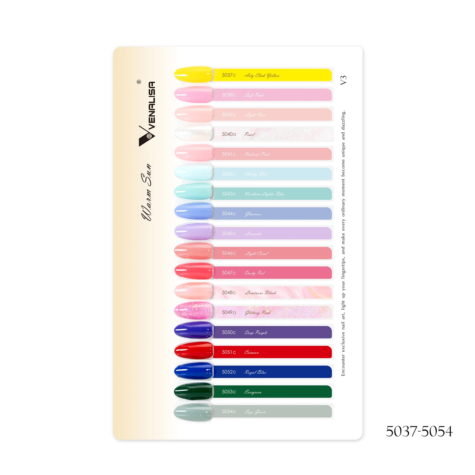 Color Card for 10ML Collection - Image 3