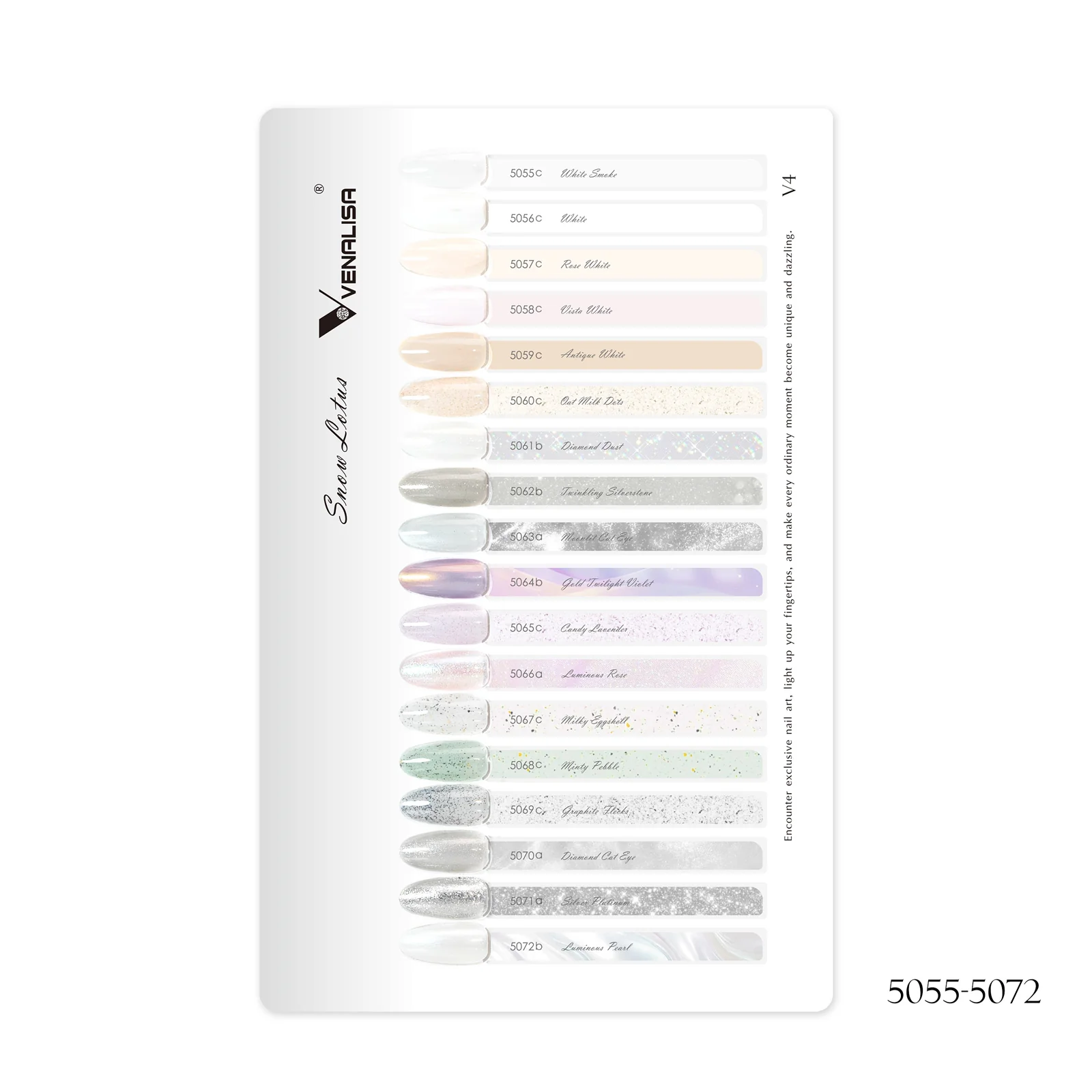Color Card for 10ML Collection - Image 4
