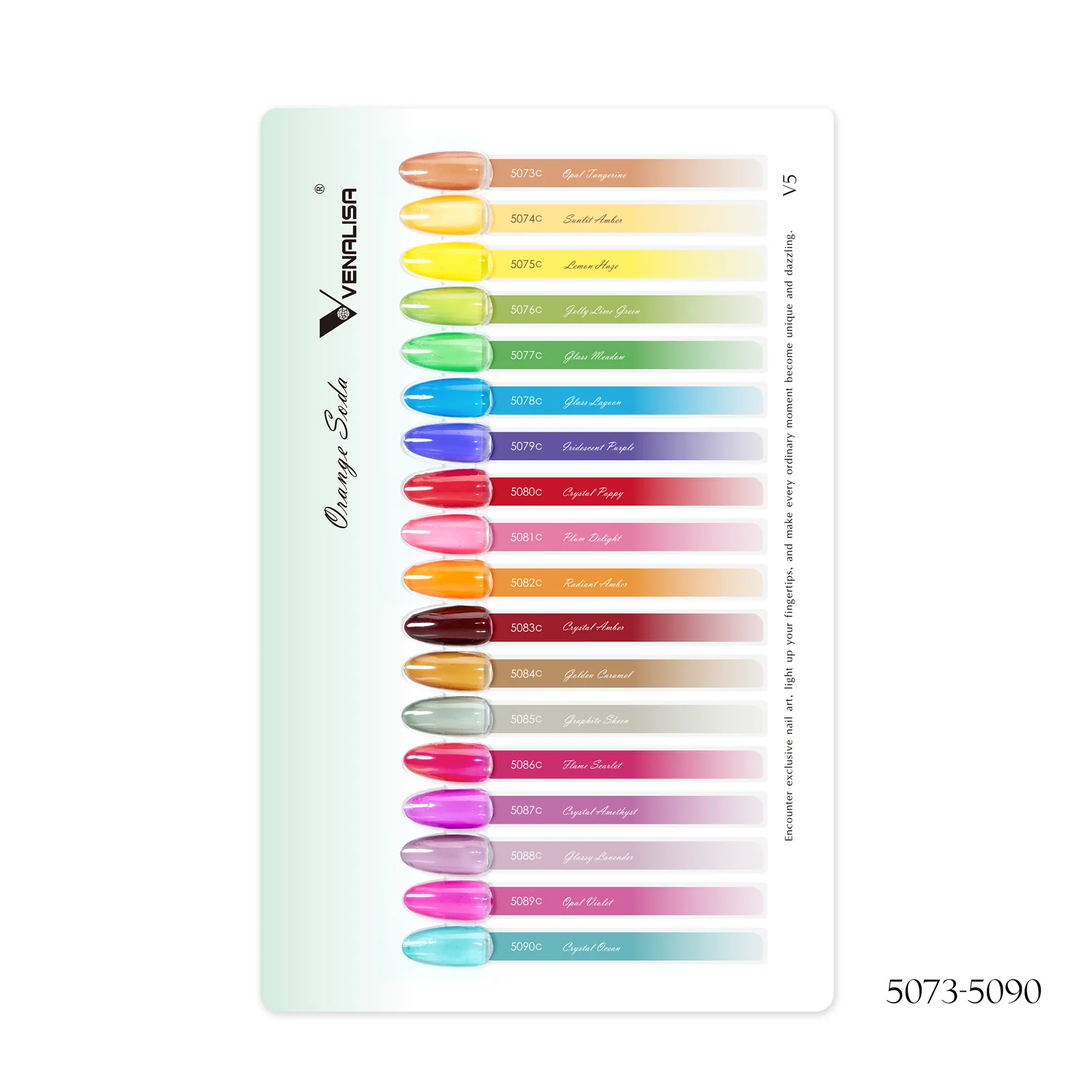 Color Card for 10ML Collection - Image 5