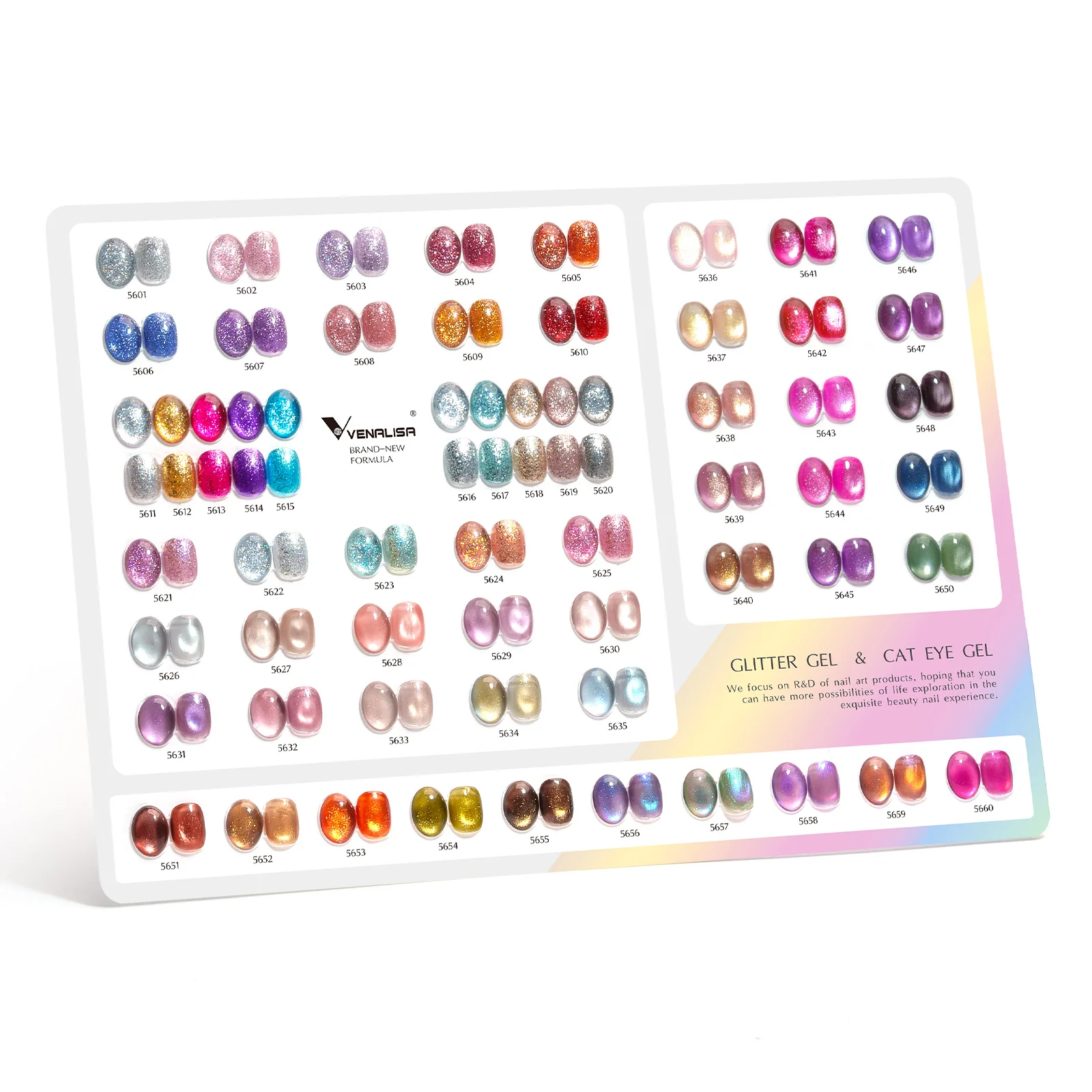 Color Card for 10ML Collection - Image 7