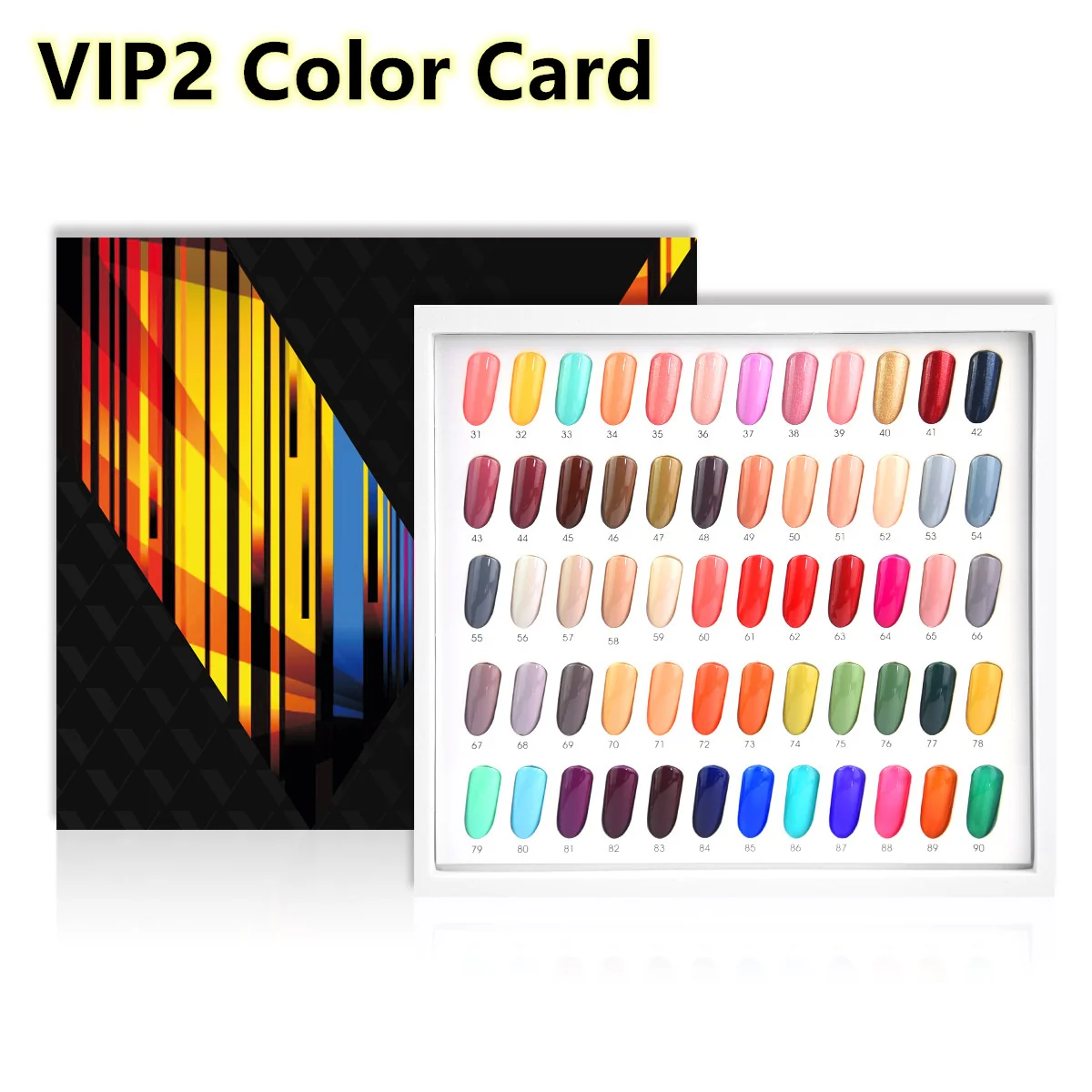 Color card For VIP Collection - Image 3