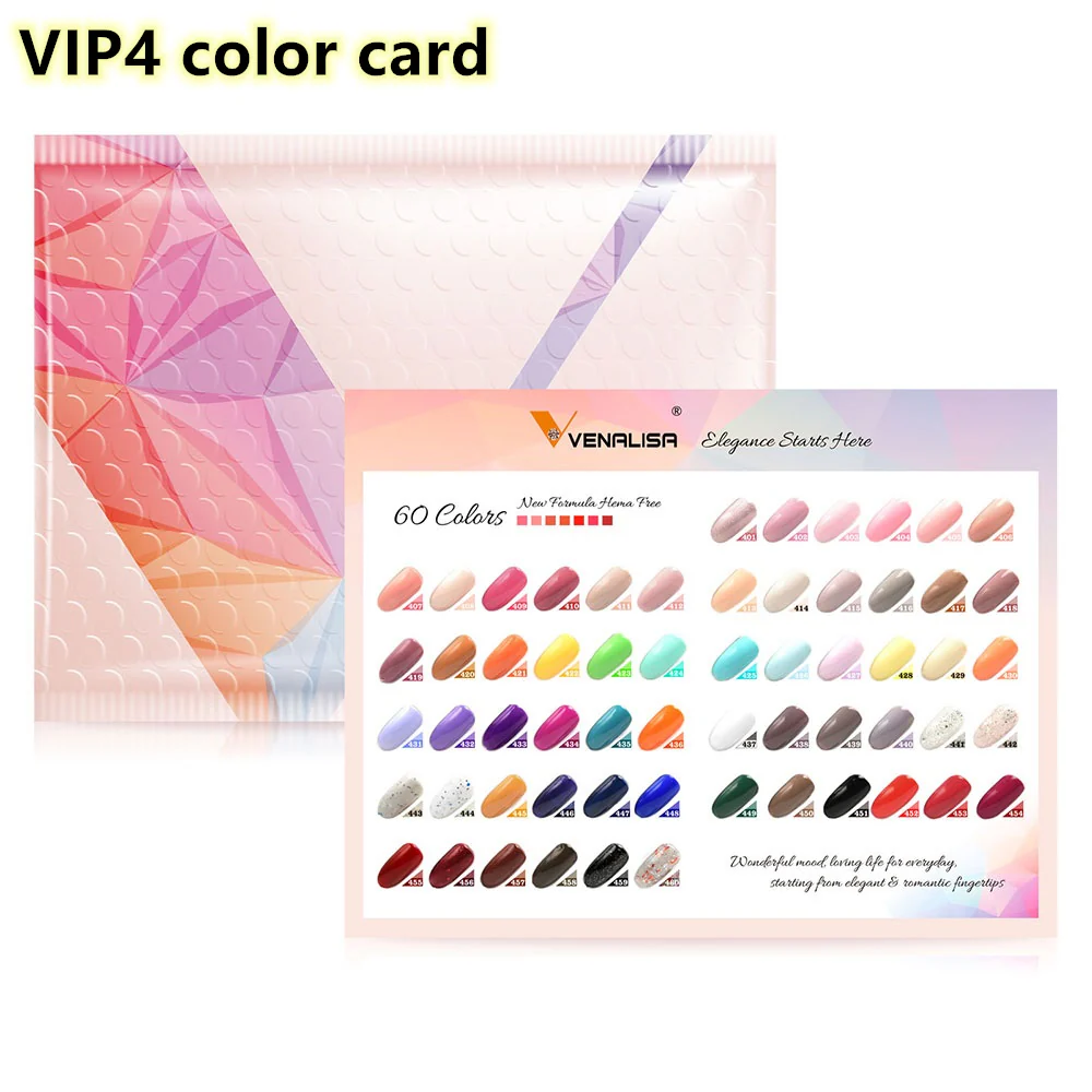 Color card For VIP Collection - Image 5