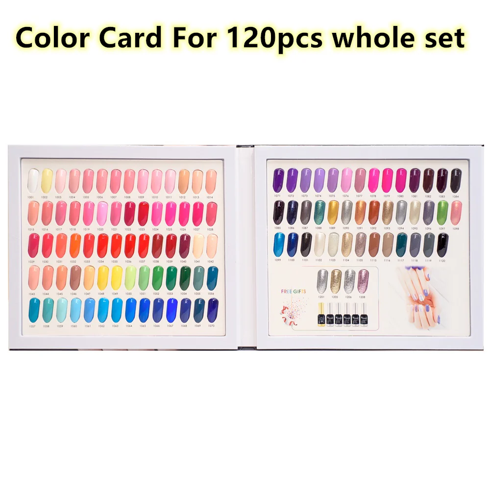 Color card For VIP Collection - Image 6