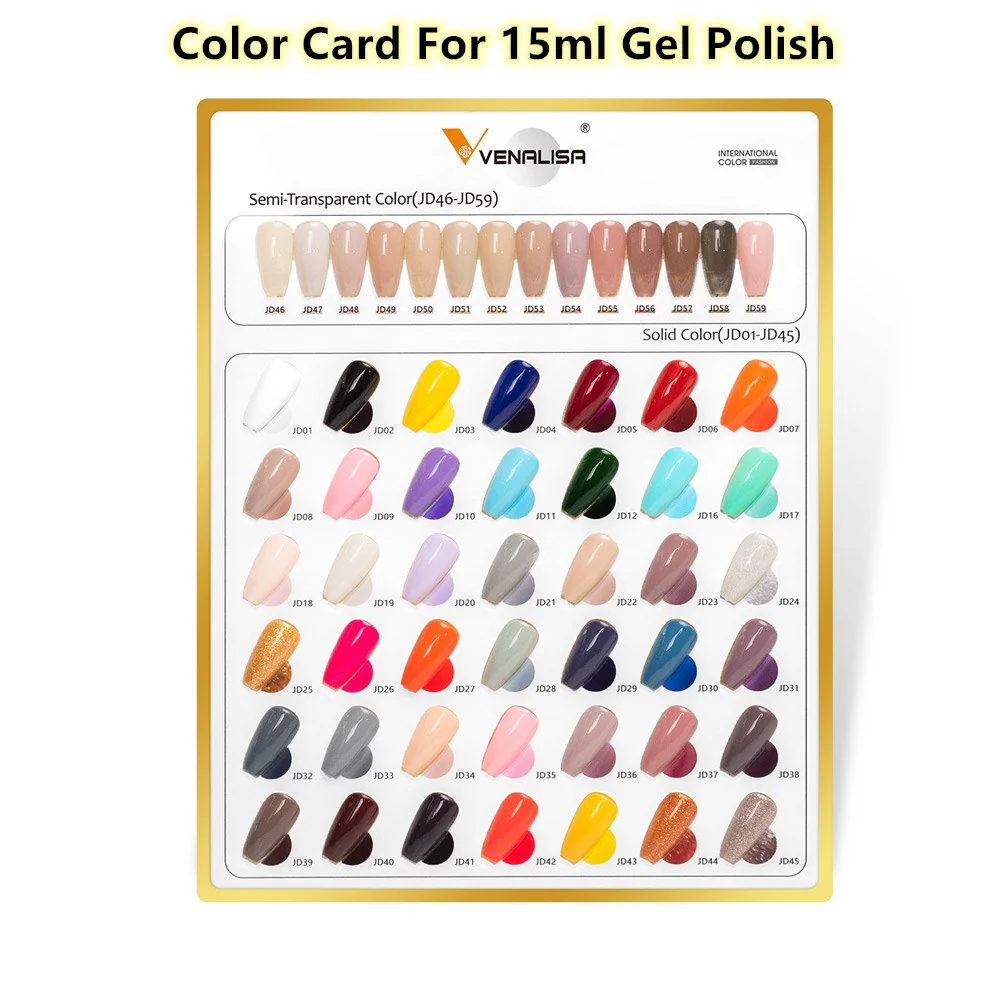 Color card For VIP Collection - Image 7